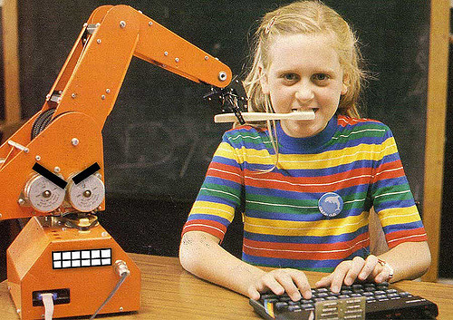 Tooth Brushing Robot