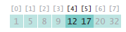 second step in binary search