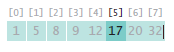 last binary search step