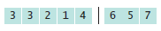 first partition