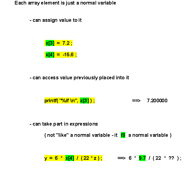 Note 7.2.4 Array Rules 4