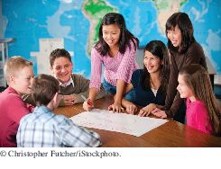 sorting into two groups