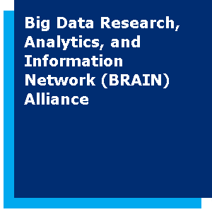 Big Data Research, Analytics, and Information Network (BRAIN) Alliance