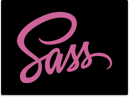 Image of sass logo.